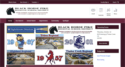 Desktop Screenshot of bhprsd.org